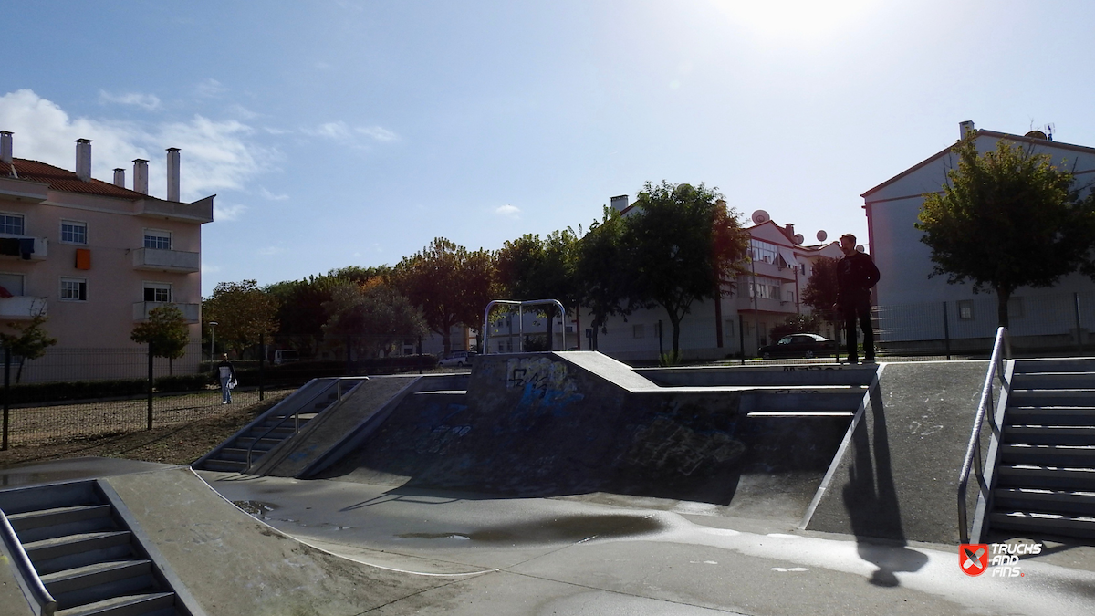 Samora Correia Skatepark